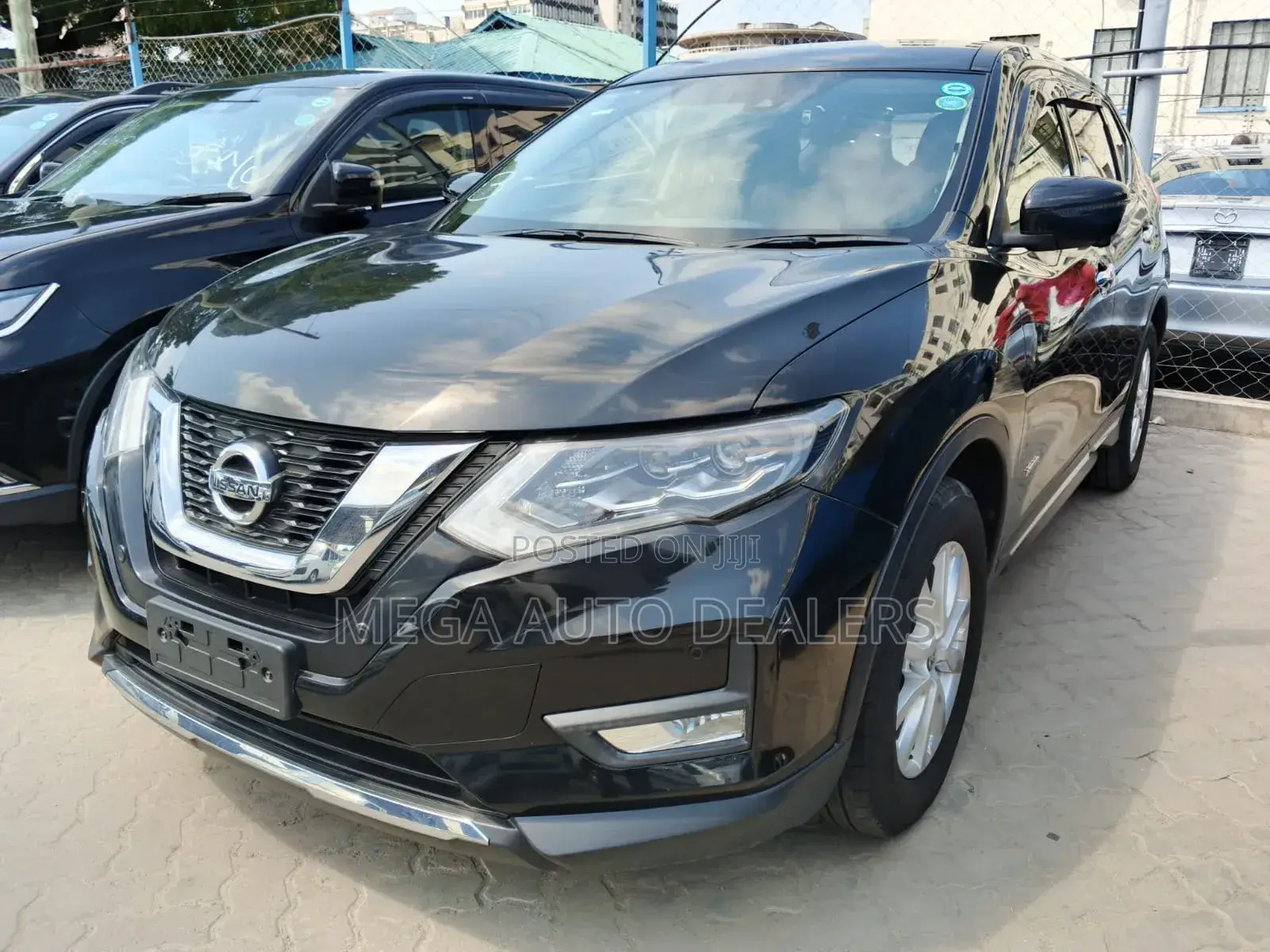 Nissan X-Trail 2018 Black