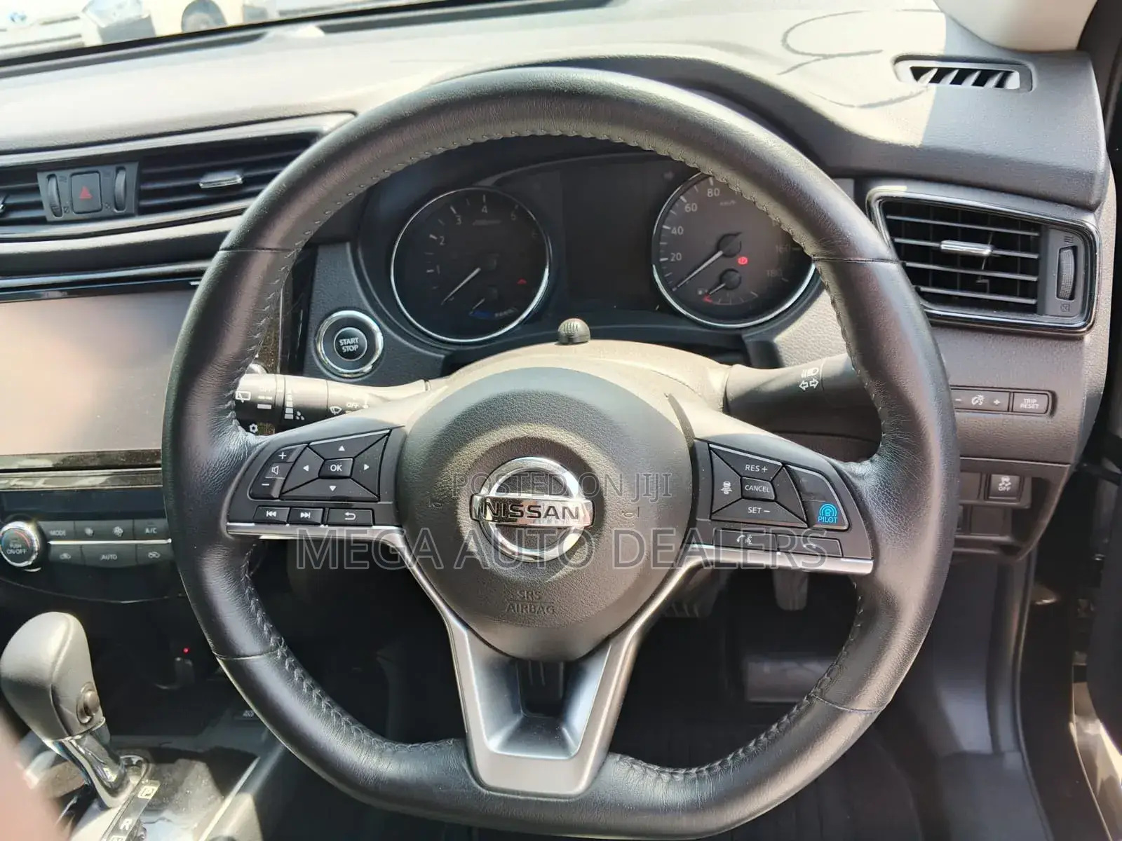 Nissan X-Trail 2018 Black