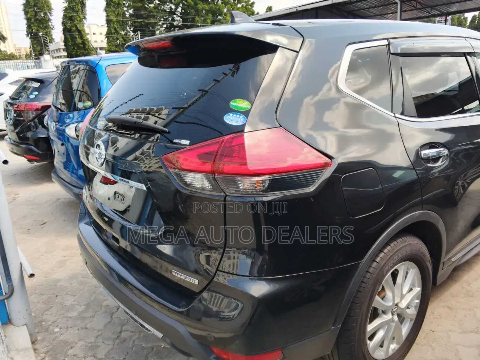 Nissan X-Trail 2018 Black