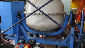 Aico Japan Tilting Concrete Mixer (400l)