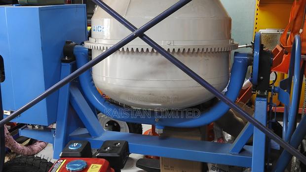 Aico Japan Tilting Concrete Mixer (400l)