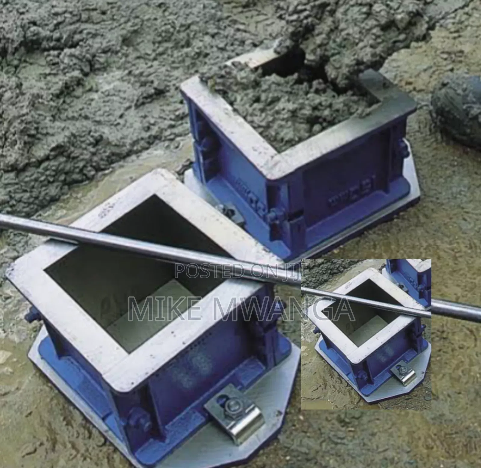 Quality Control Testing Cubes (Moulds)