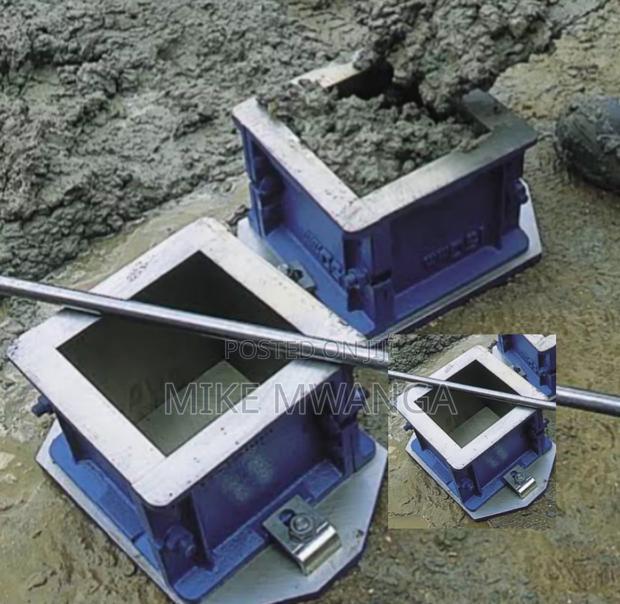 Quality Control Testing Cubes (Moulds)