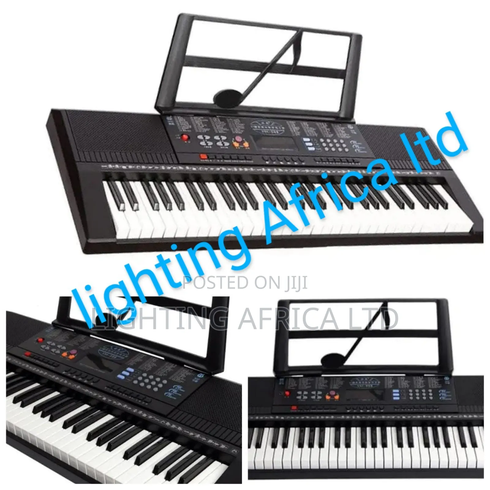 Mk -812 Proffesional Electronic Keyboard 61 Inbuilt Keys