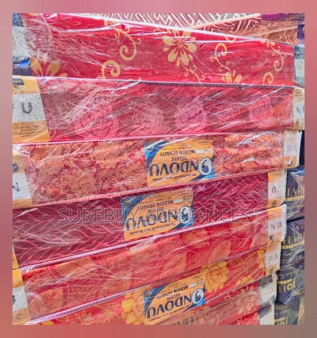 Medium Density Mattress 3by6 8inches - main view