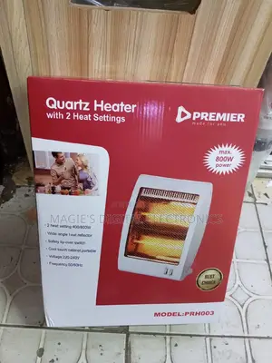 Well Performing 800w Premier Quartz Heater