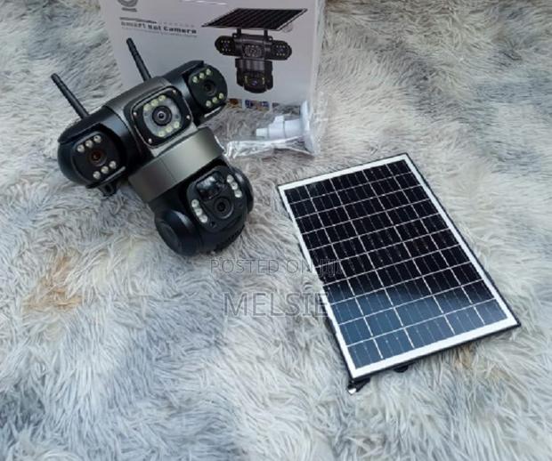 V380 Three Lens Triple Lens Security Camera - main view