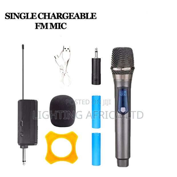 Single Wireless Microphone