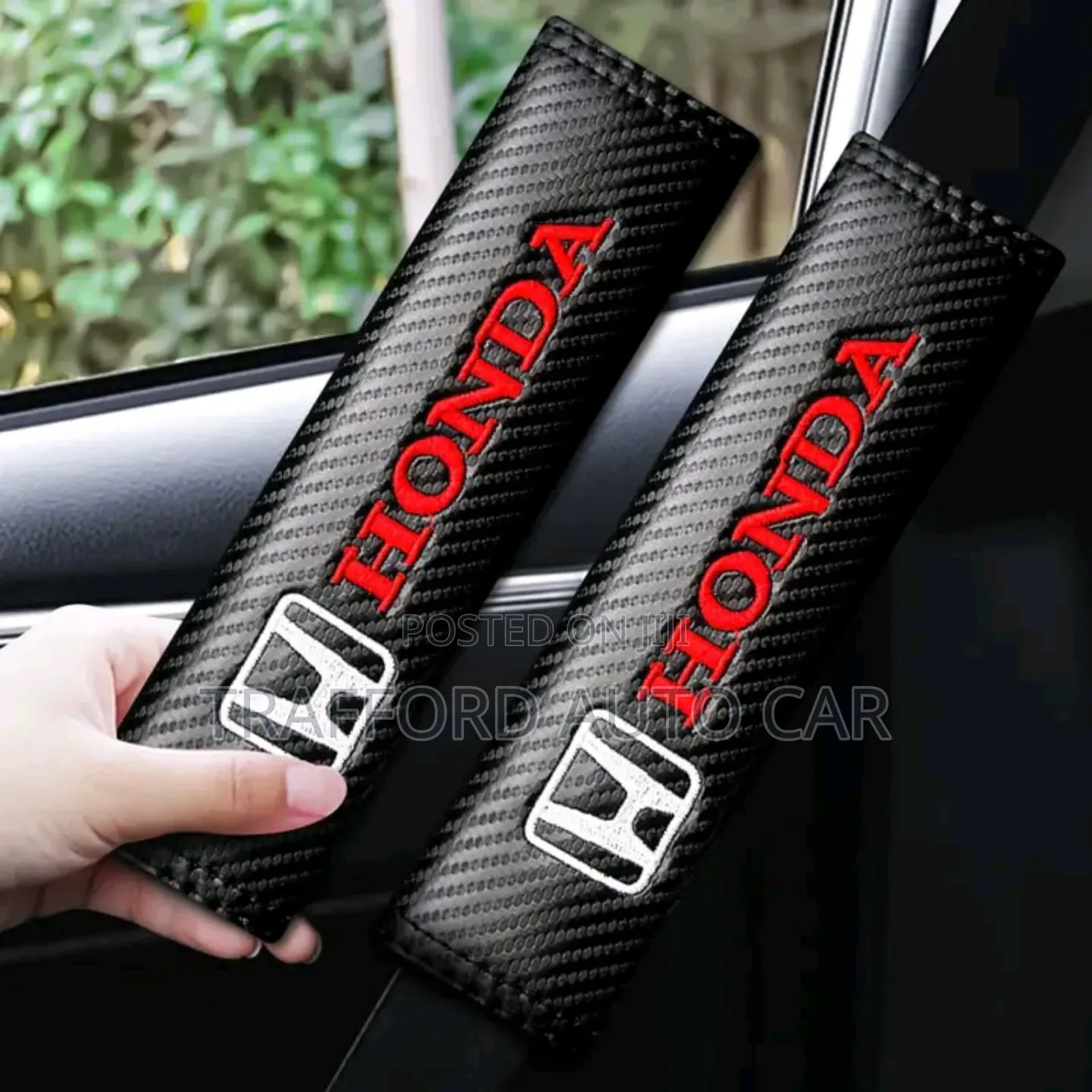 Buy Branded Honda Seatbelt Cover/ Seat Belt Covers