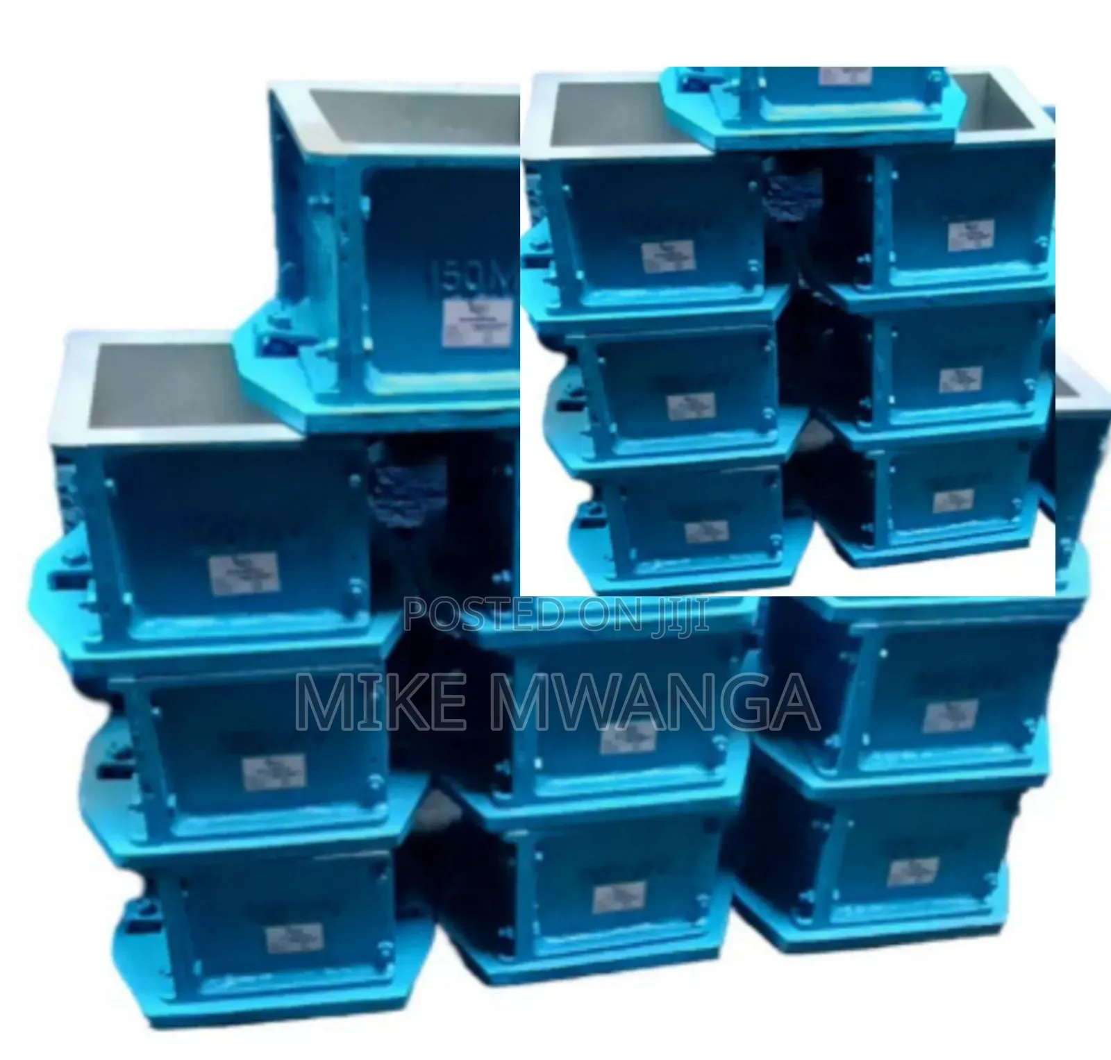 150mm Concrete Testing Cube Moulds