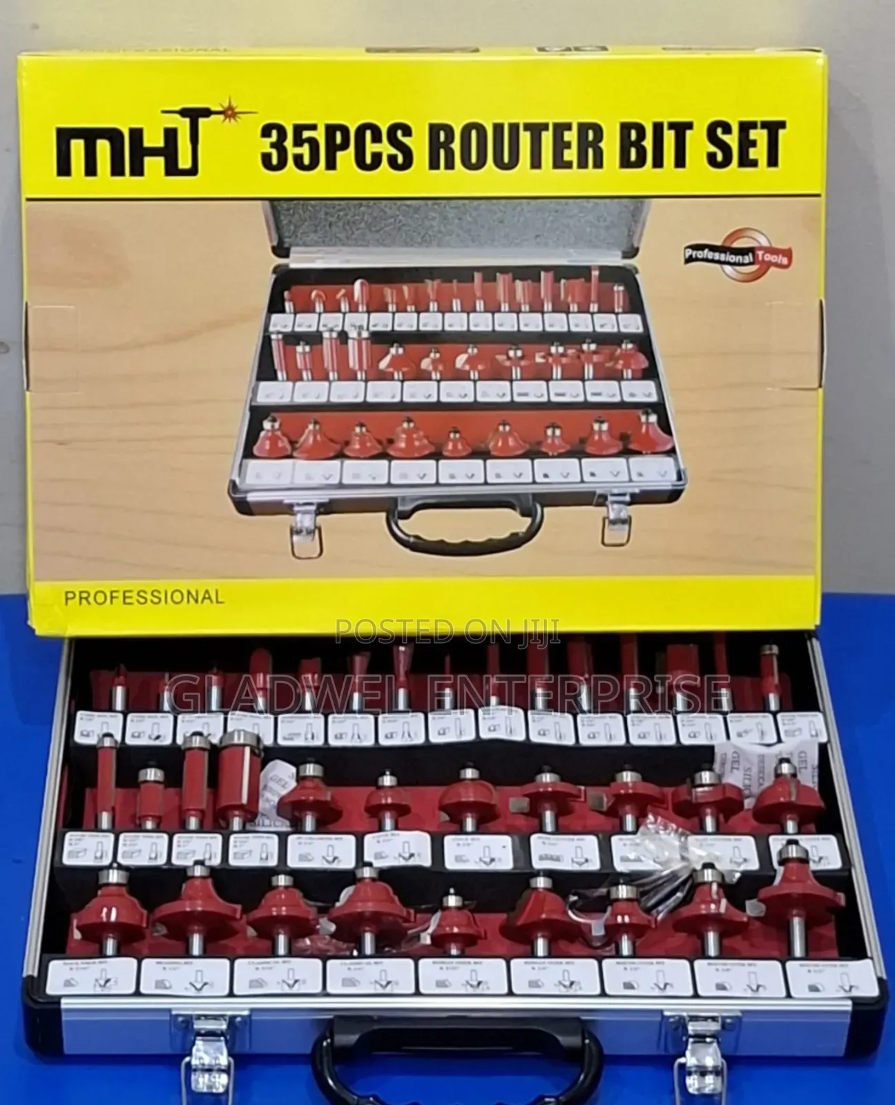Mht 35psc Router Bits