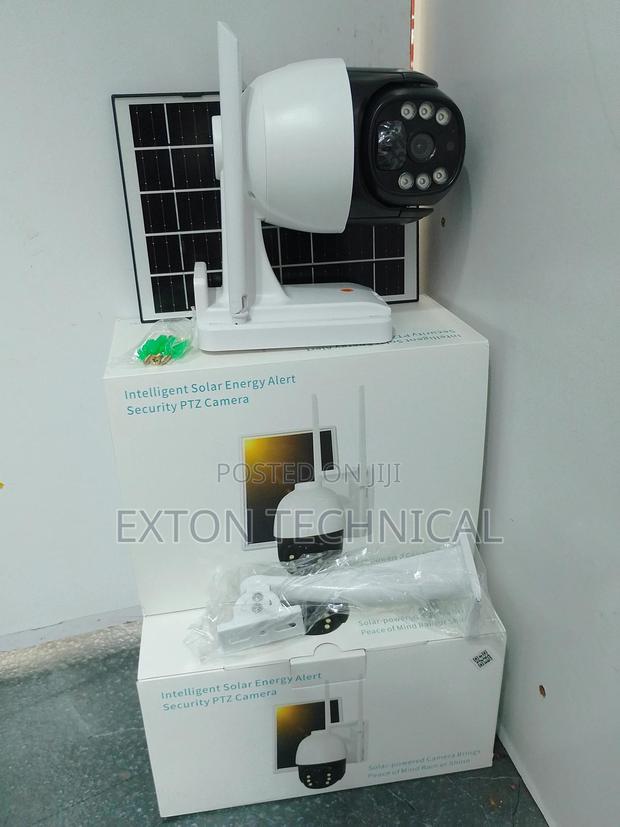 Wifi Solar Powered CCTV Camera V380 App - main view