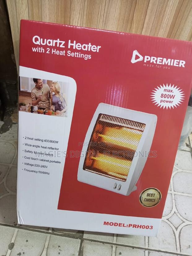 Most Reliable 800w Premier Quartz Heater - main view