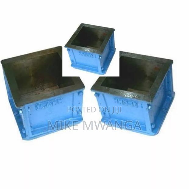 15cmx15cm Cubes(Concrete Testing Moulds) - main view