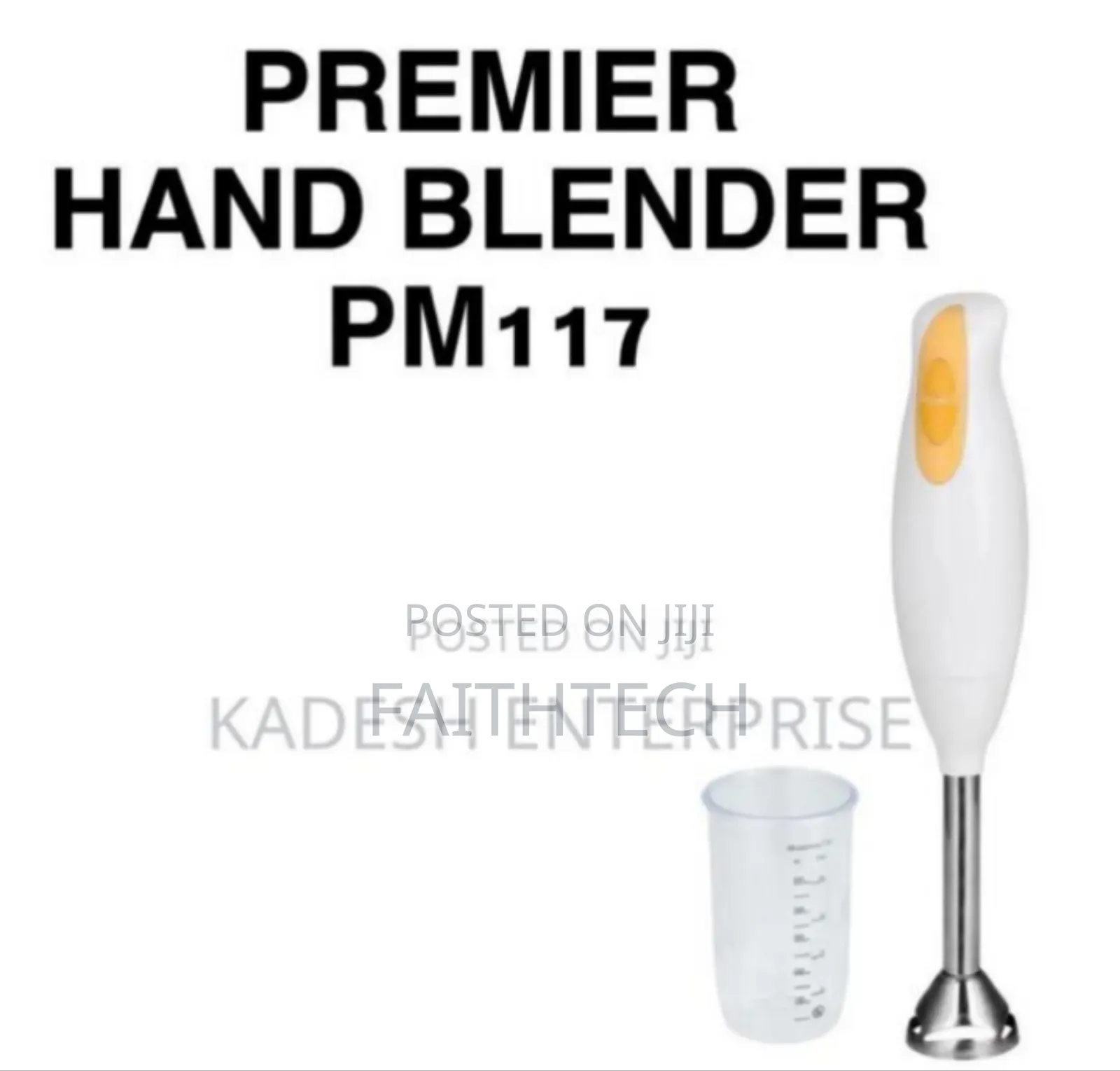 Premier Hand Blender Pm117