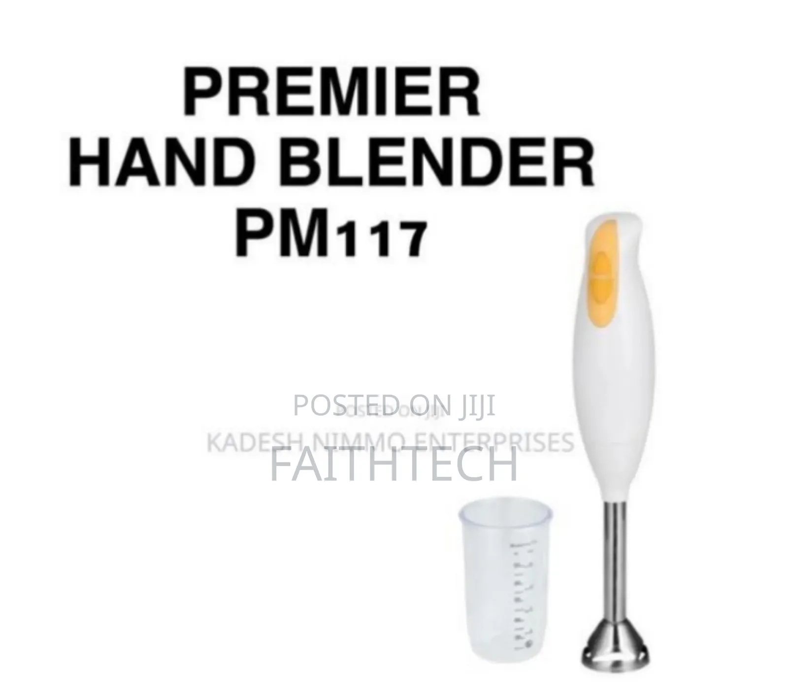 Premier Hand Blender Pm117