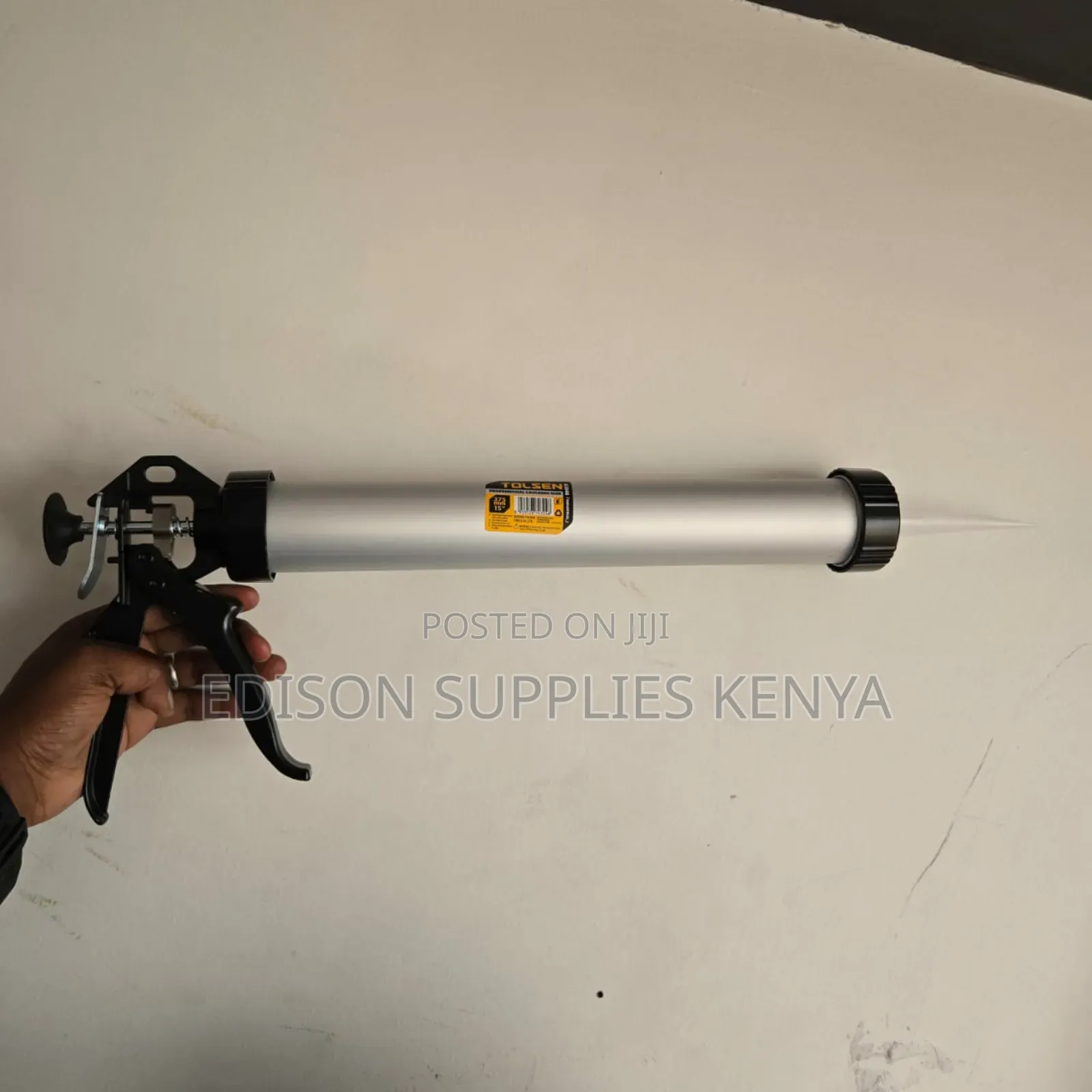 Tolsen Caulking Gun 15" Professional Silicone Gun Heavy Duty