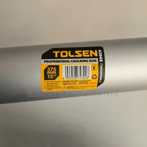 Tolsen Caulking Gun 15" Professional Silicone Gun Heavy Duty