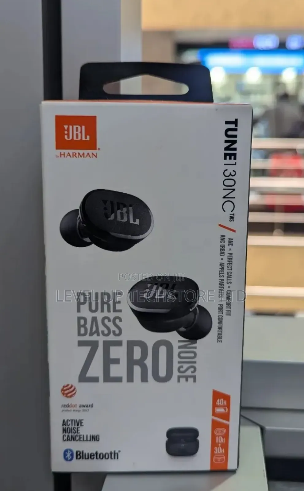JBL Tune 130nc TWS True Wireless in-Ear Noise Cancelling