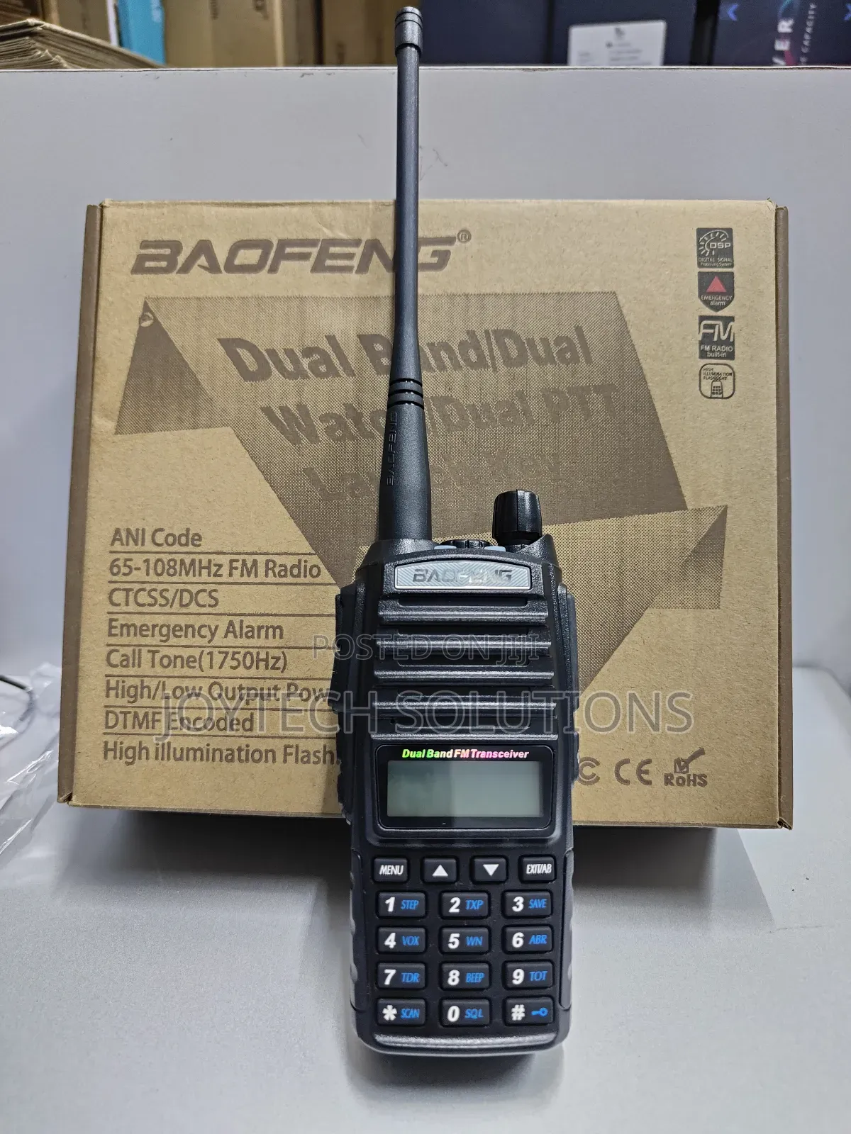 Long-Range Uv 82 Walkie Talkie