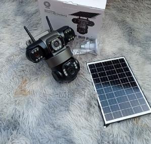 V380 Triple Lens Three Screens Camera - thumbnail 2