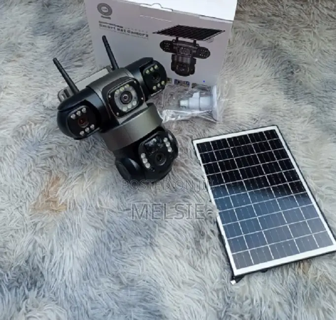 V380 Triple Lens Three Screens Camera