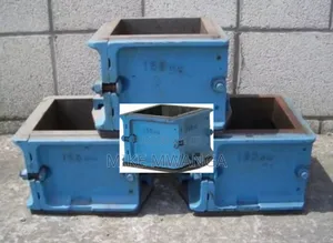 Durable Concrete Lasting Cube Moulds