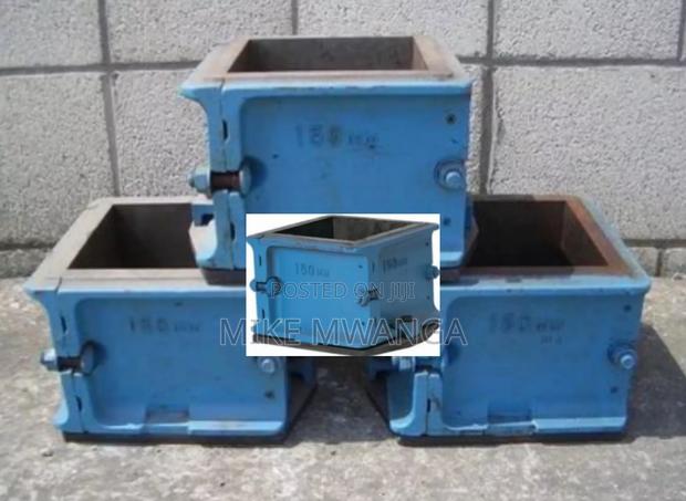 Durable Concrete Lasting Cube Moulds - main view