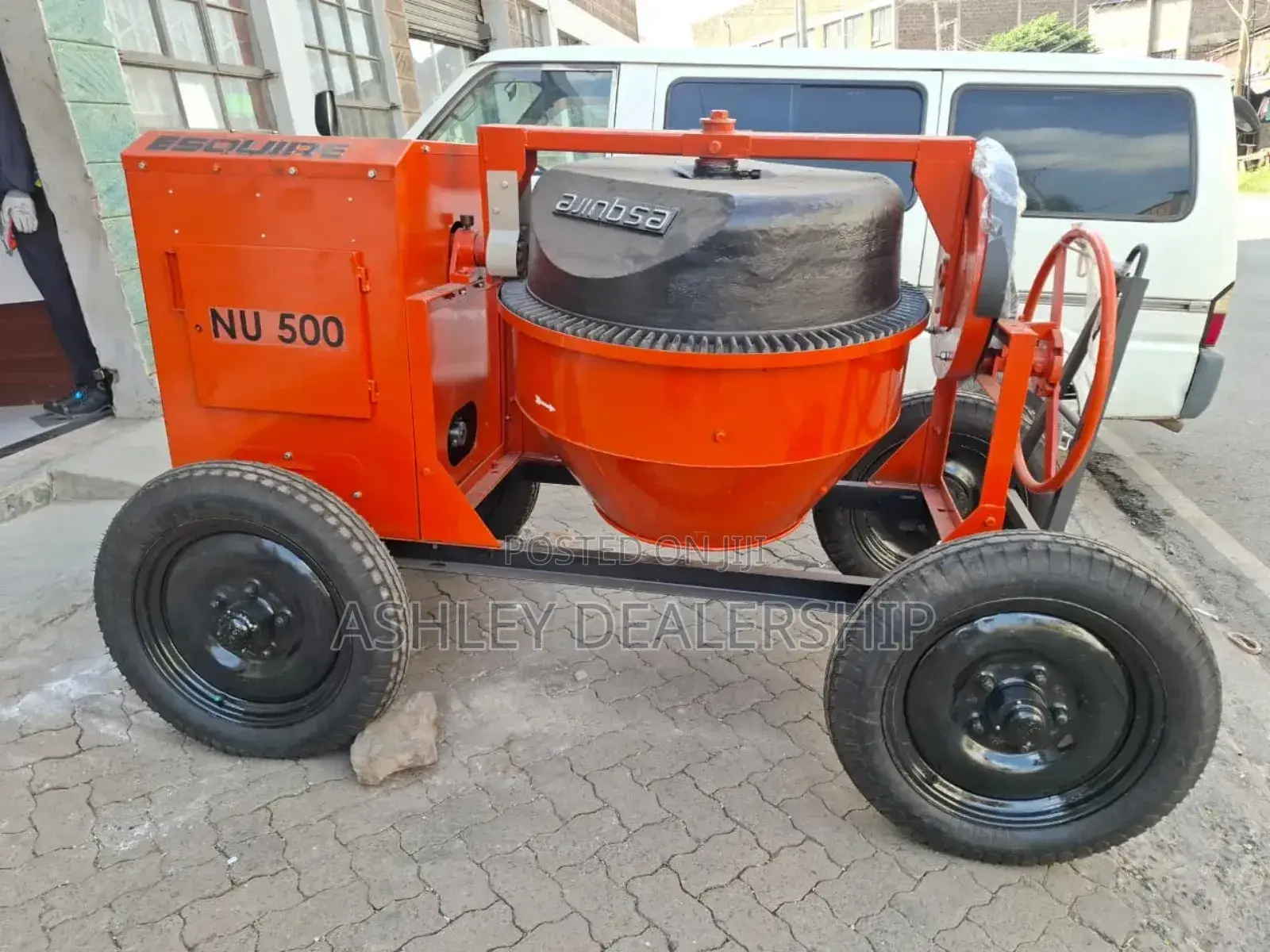 Diesel Esquire Concrete Mixer