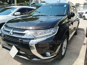 Mitsubishi Outlander 2016 Black