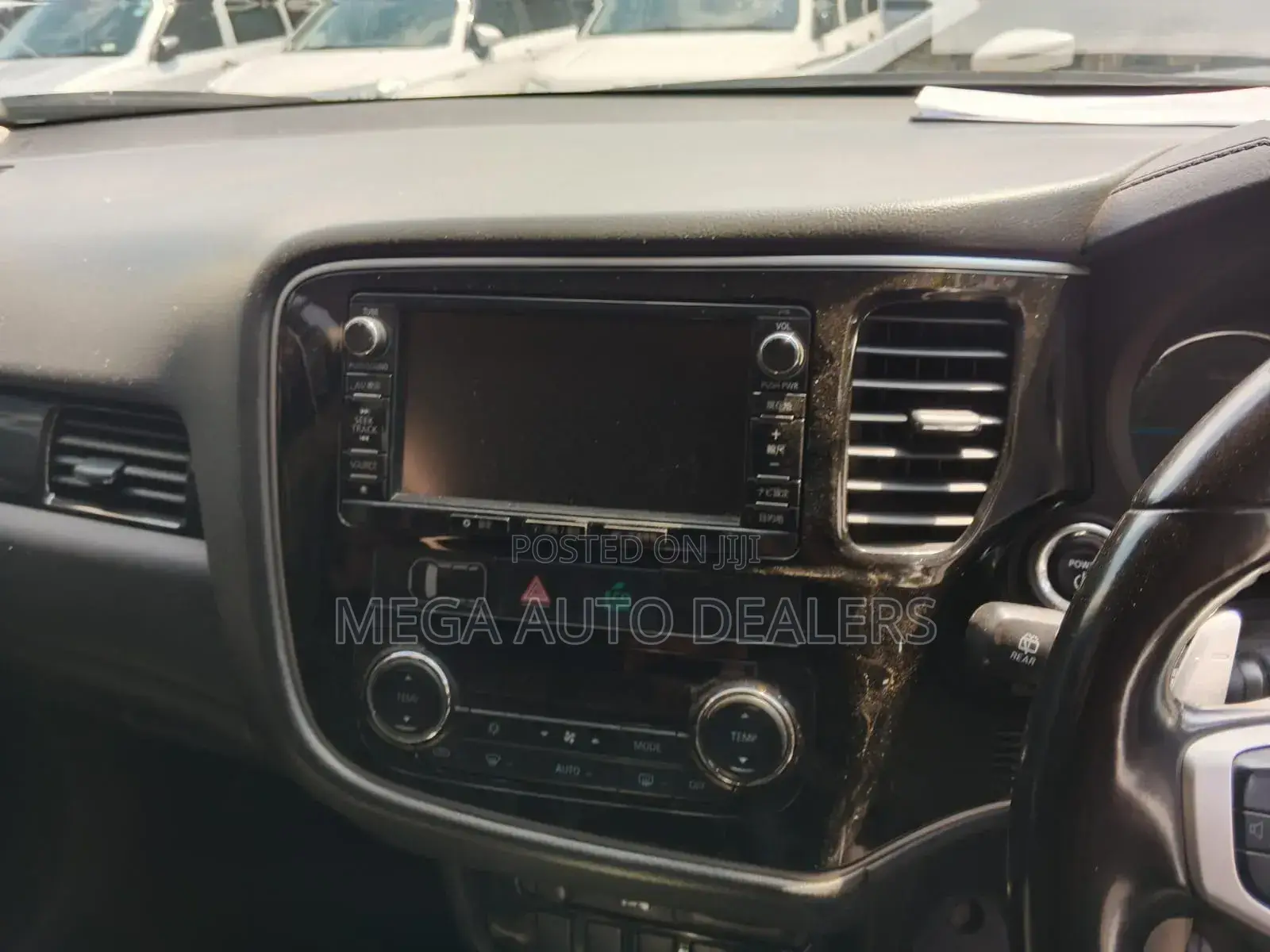 Mitsubishi Outlander 2016 Black
