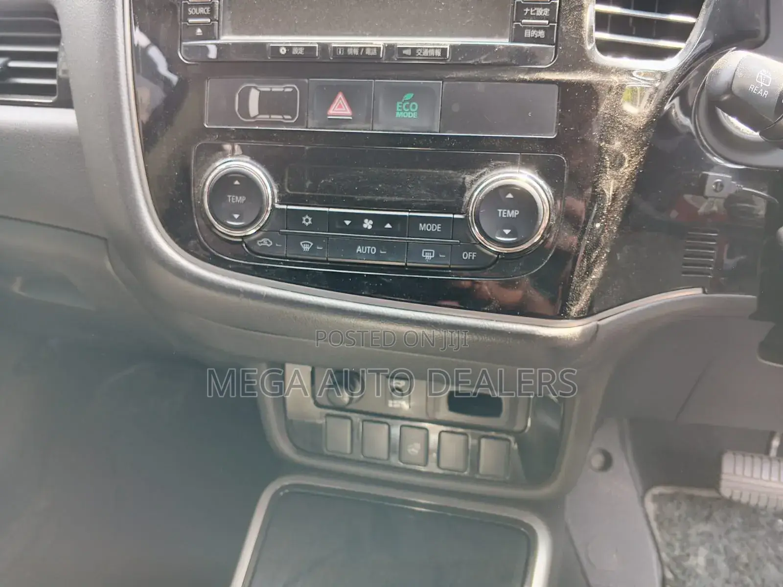 Mitsubishi Outlander 2016 Black