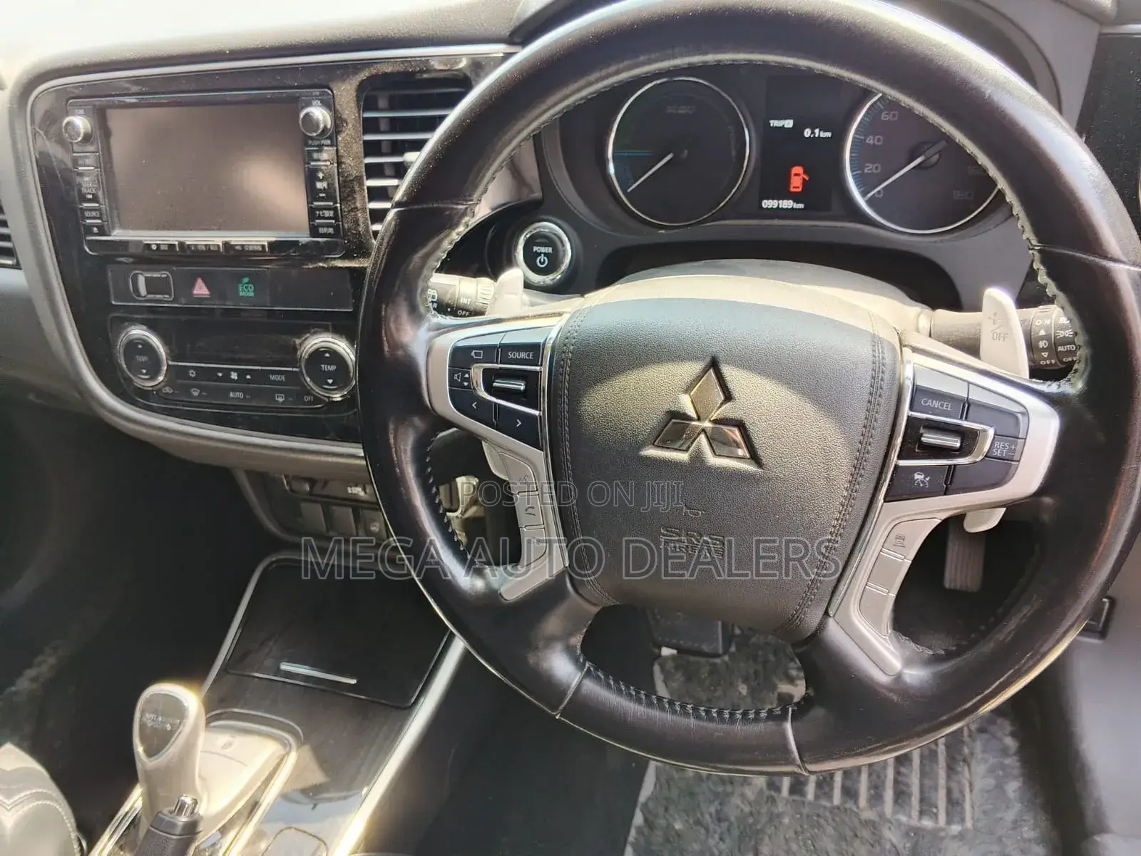 Mitsubishi Outlander 2016 Black
