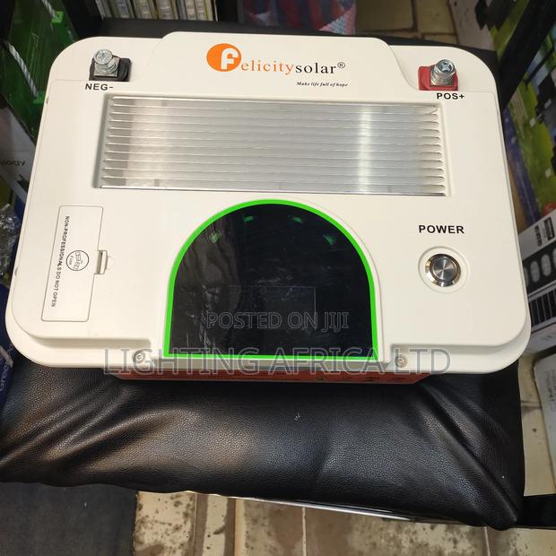 Felicity 12v - 200ah (2.56,Kwh ) Lithium Battery - thumbnail 3