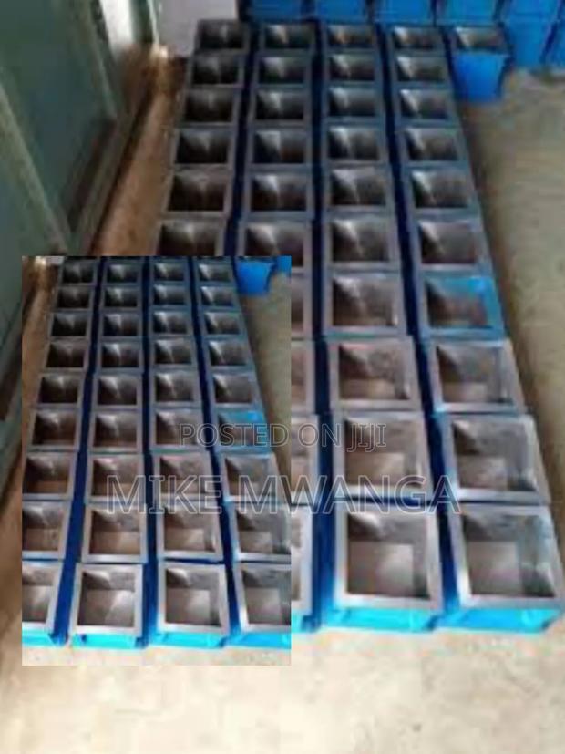 15cm Sized Moulds Concrete Testing Cubes - main view