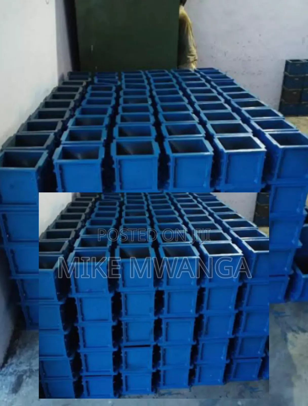Iron Concrete Cubes(15cmx15cm Testing Moulds)