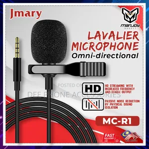 Jmary Mc R1 Lavarier Wired Microphone