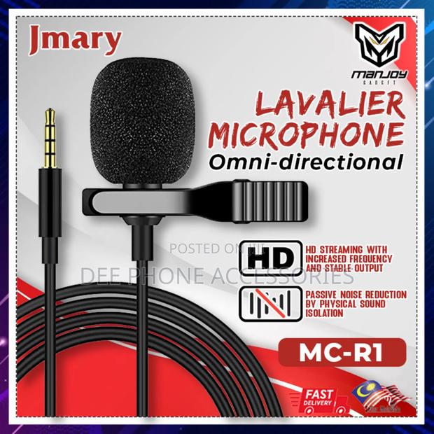 Jmary Mc R1 Lavarier Wired Microphone - thumbnail 2