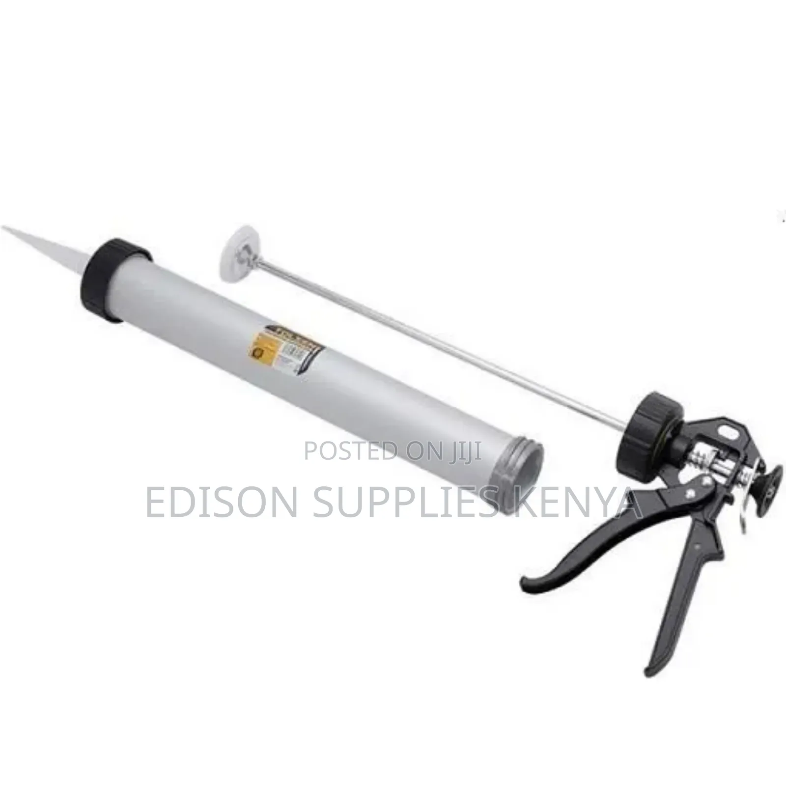 Tolsen Caulking Gun 15" Professional Silicone Gun Heavy Duty