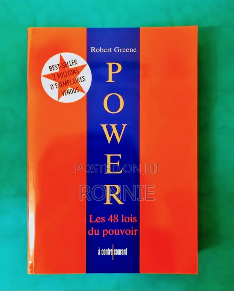 Les 48 Lois Du Pouvoir by Robert Greene [French Version]
