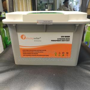 Felicity 12v- 100ah Lithium Phosphate Battery - thumbnail 2