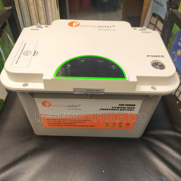 Felicity 12v- 100ah Lithium Phosphate Battery - thumbnail 5