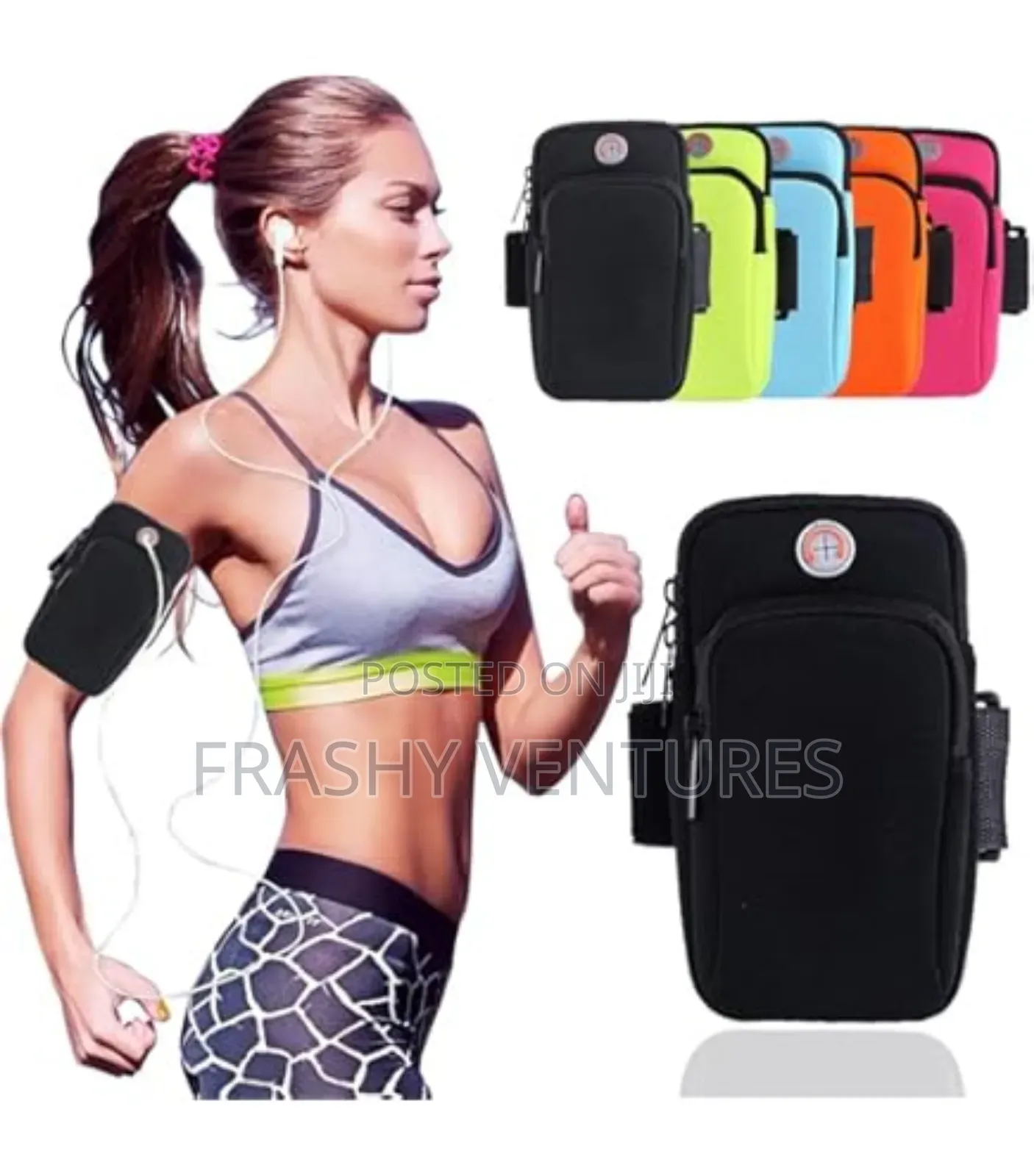 Arm Band Phone Holder
