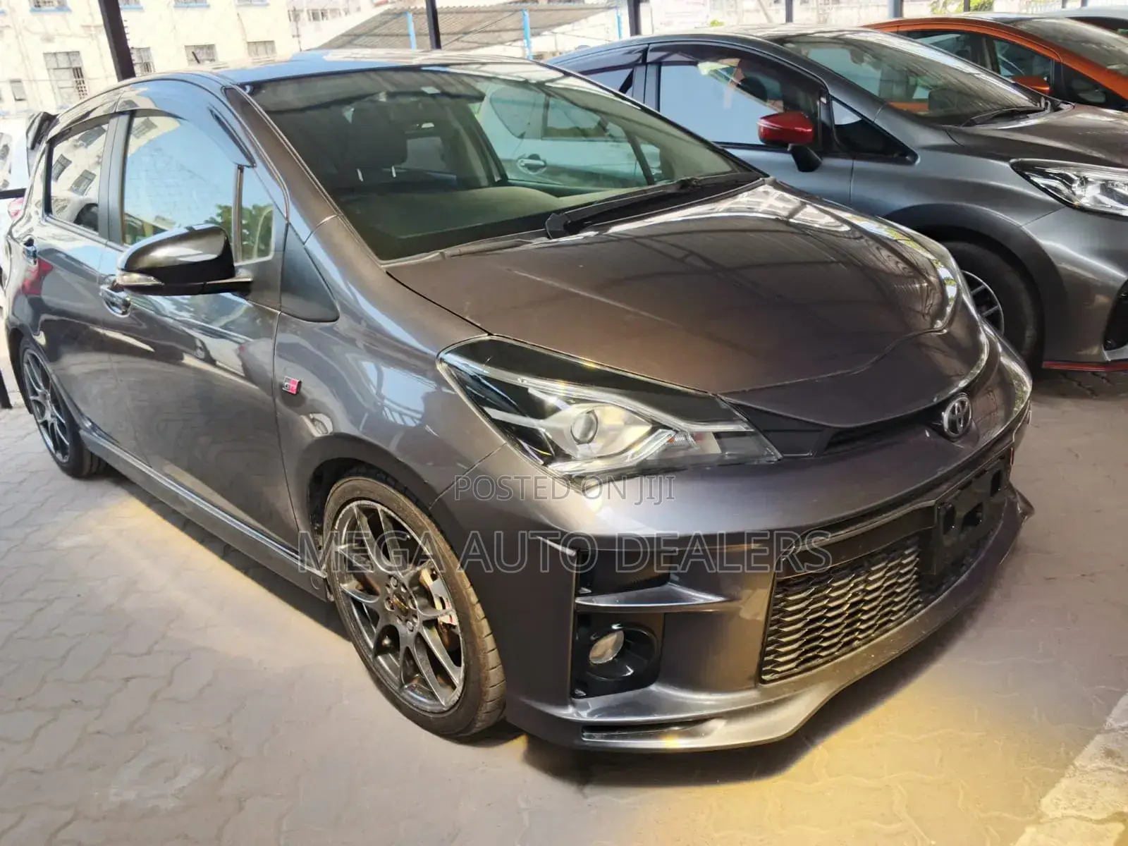 Toyota Vitz 2018 Black