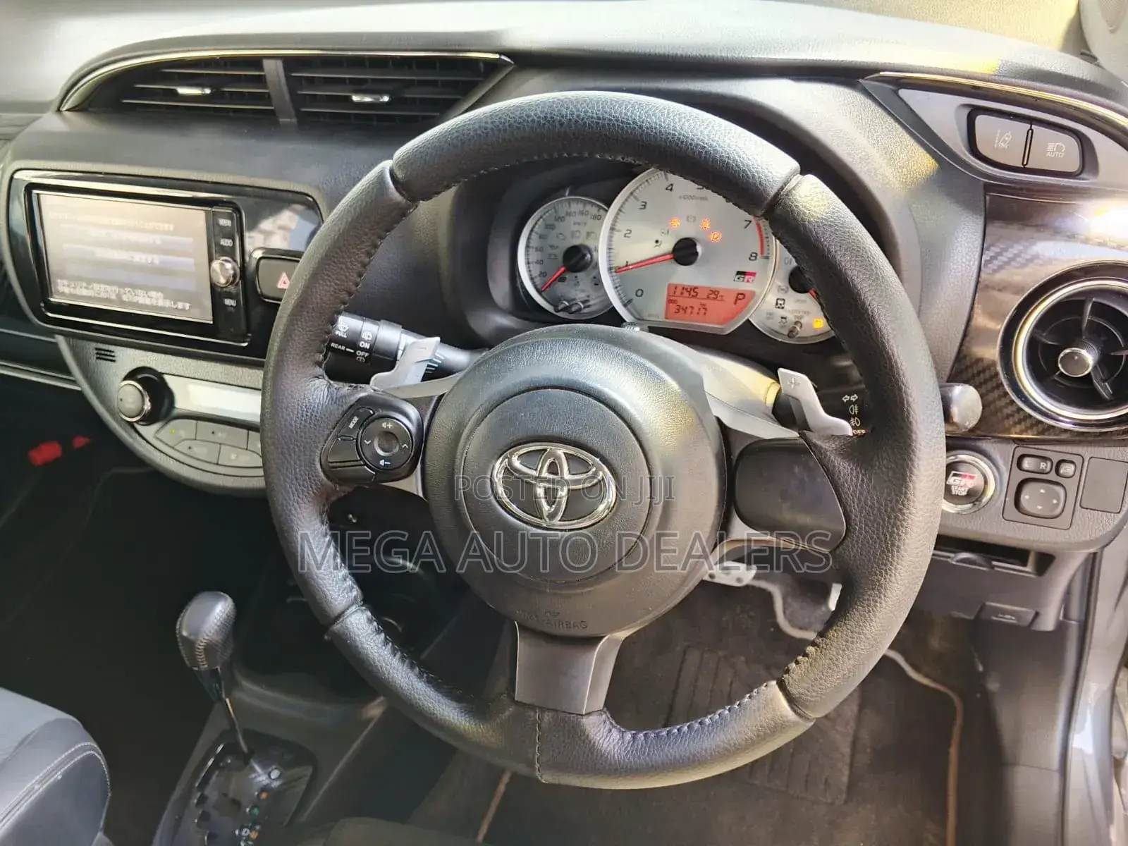 Toyota Vitz 2018 Black