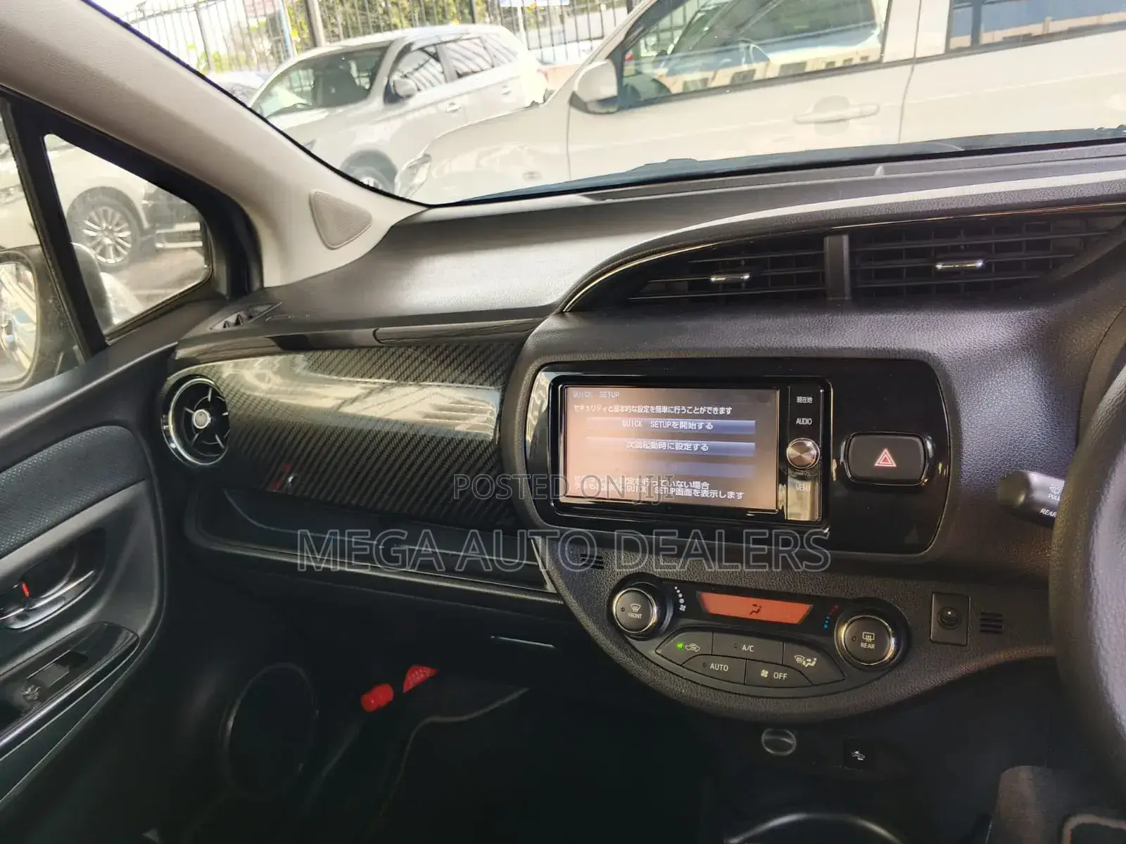 Toyota Vitz 2018 Black