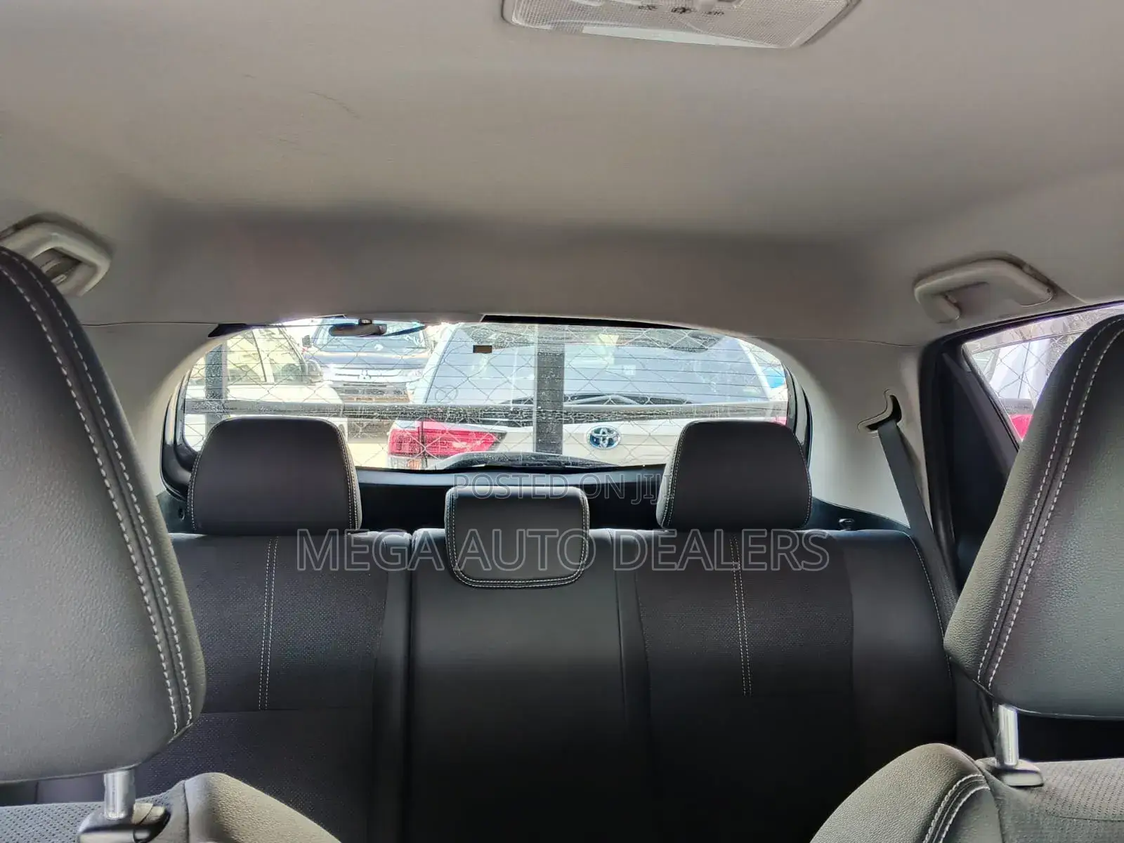 Toyota Vitz 2018 Black