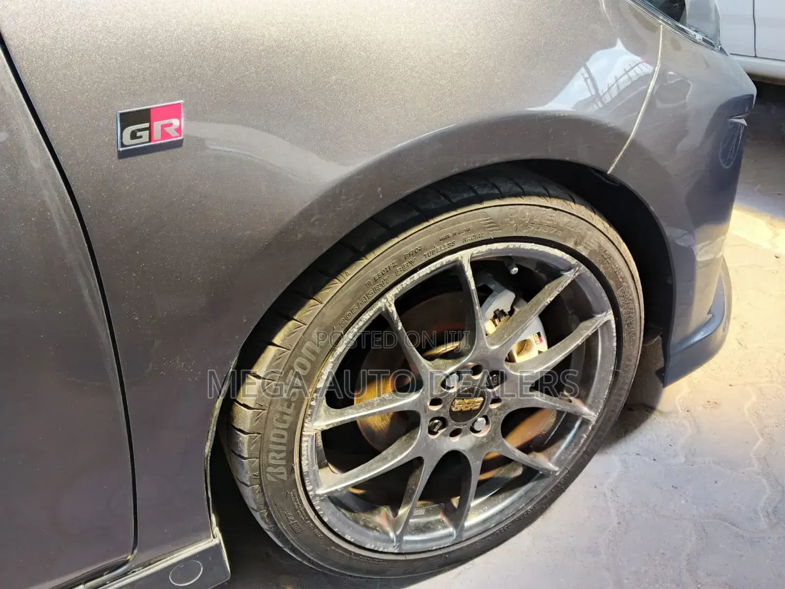 Toyota Vitz 2018 Black