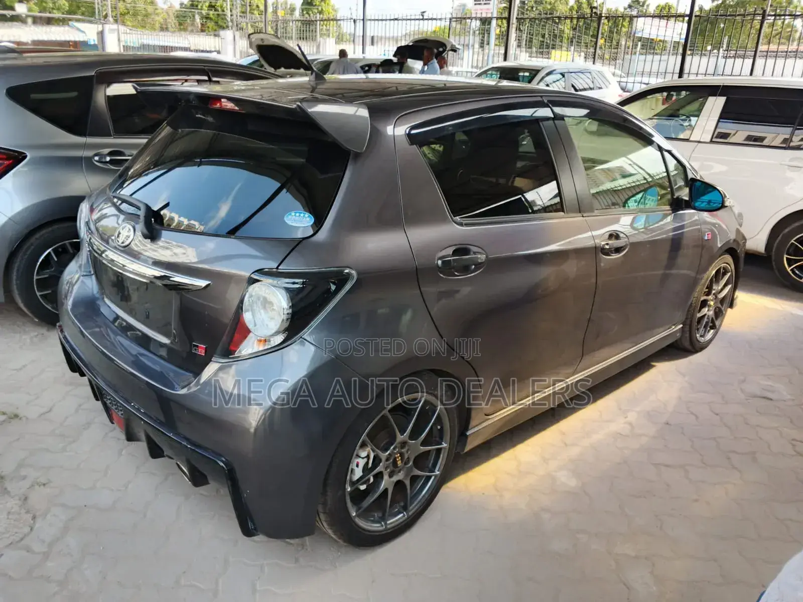 Toyota Vitz 2018 Black