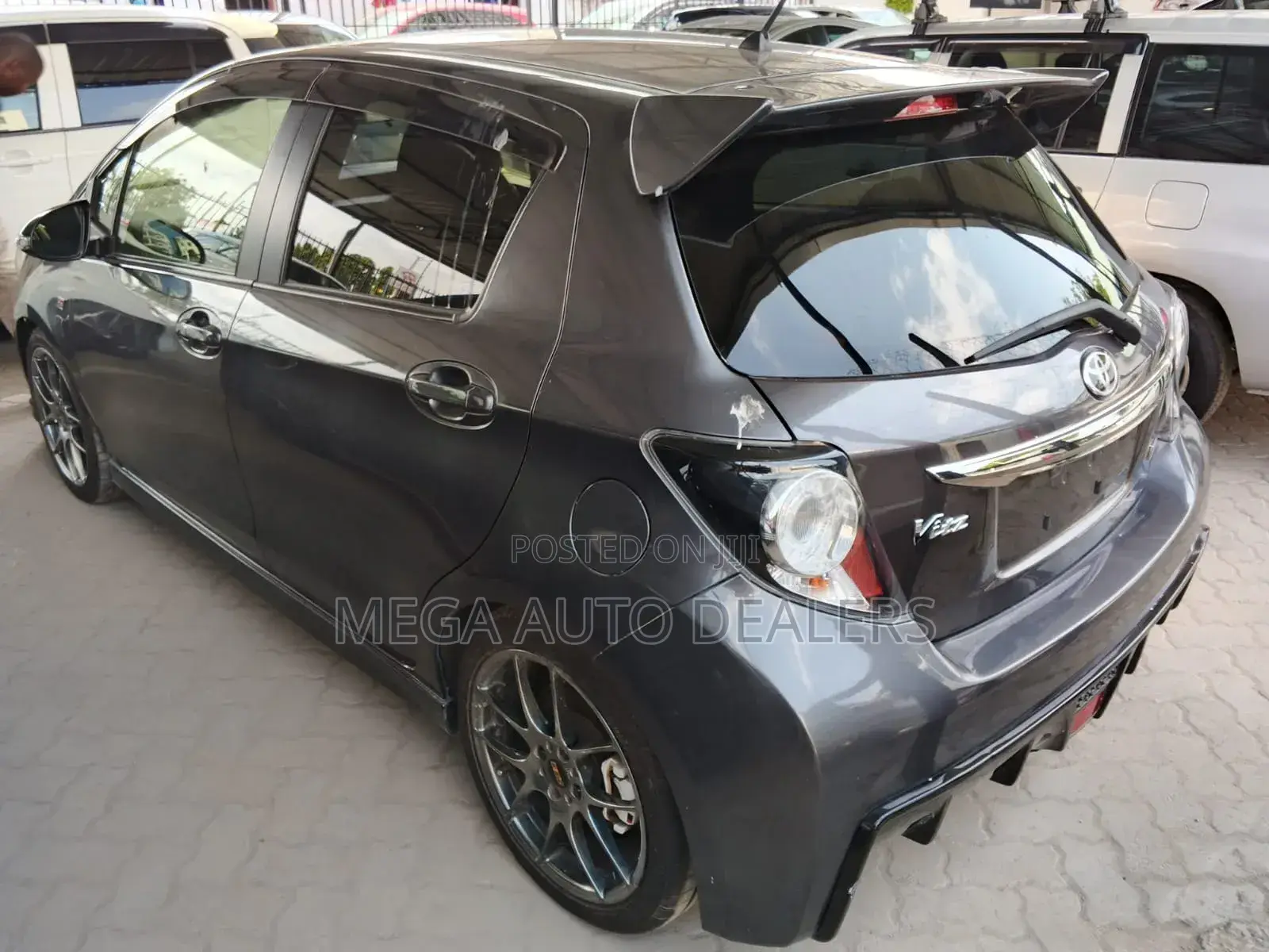 Toyota Vitz 2018 Black